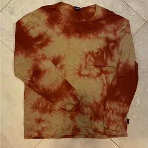 Boss Tie-Dye Men’s Cotton Knit Crew Neck Sweater